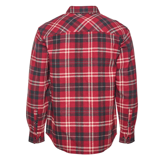 Cotton Waffle Work Shirt