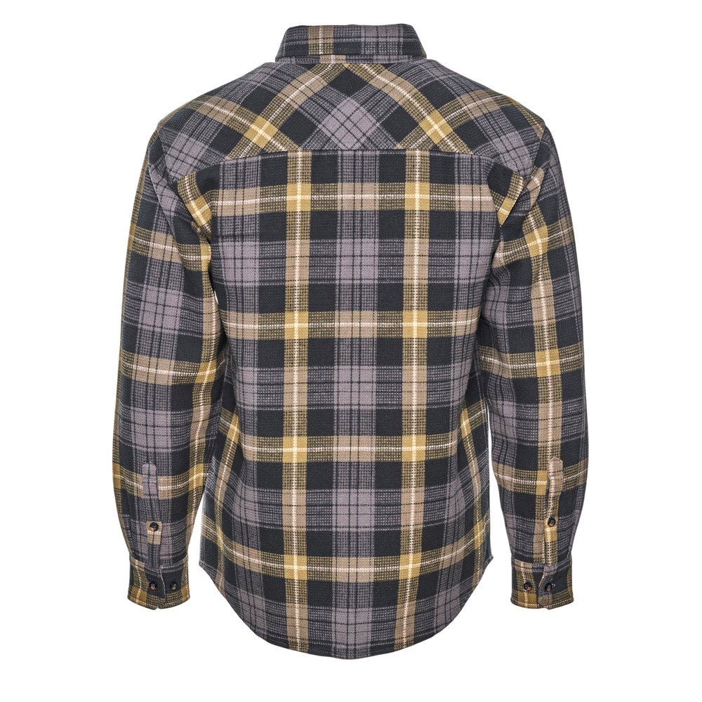 Cotton Waffle Work Shirt
