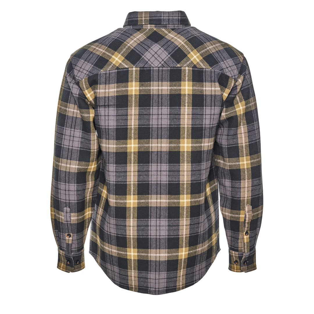 Cotton Waffle Work Shirt