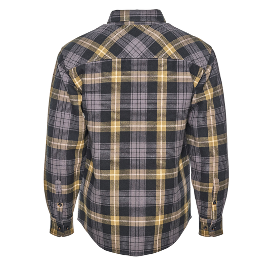 Cotton Waffle Work Shirt