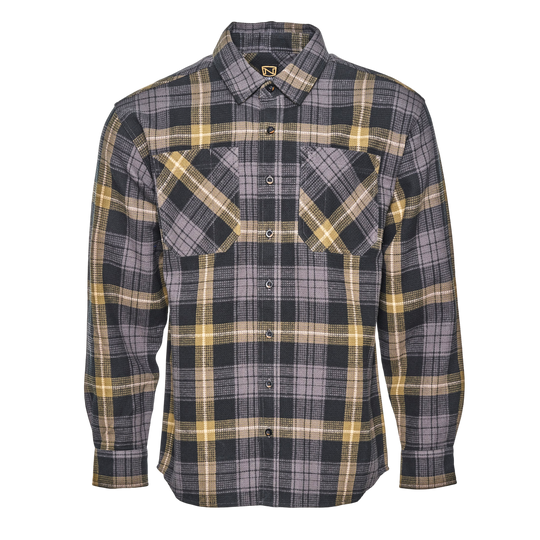 Cotton Waffle Work Shirt