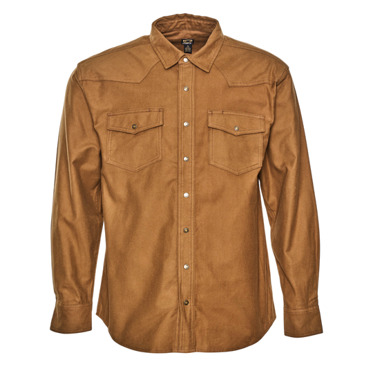Tradesman Moleskin Shirt