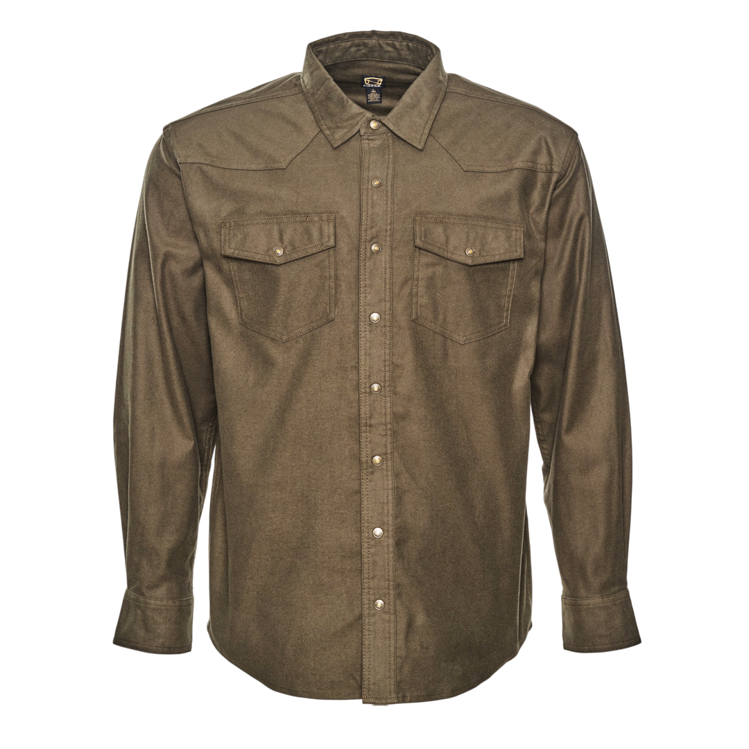 Tradesman Moleskin Shirt