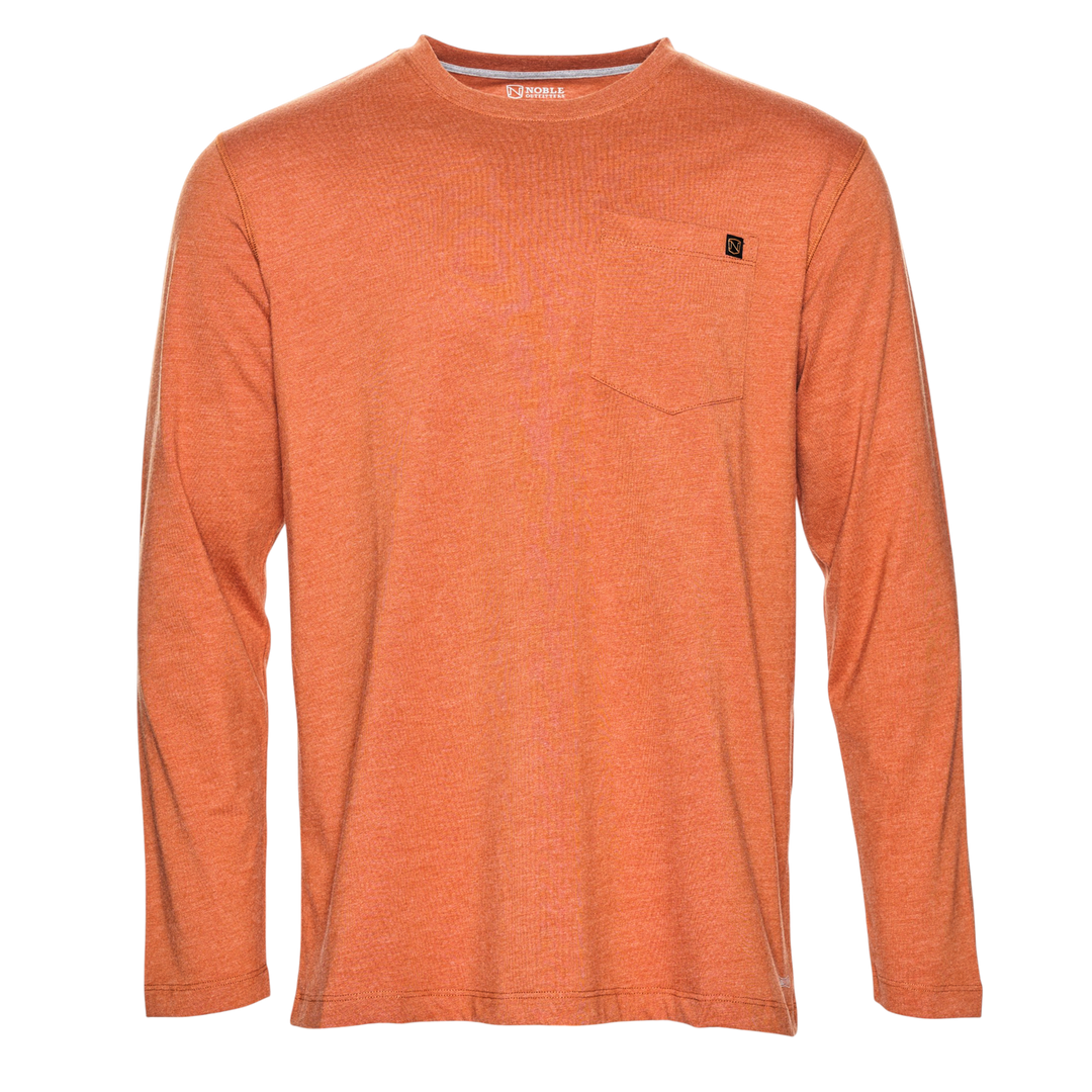 Men's The Best Dang™ Long Sleeve Pocket Tee