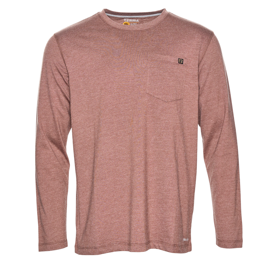 Men's The Best Dang™ Long Sleeve Pocket Tee
