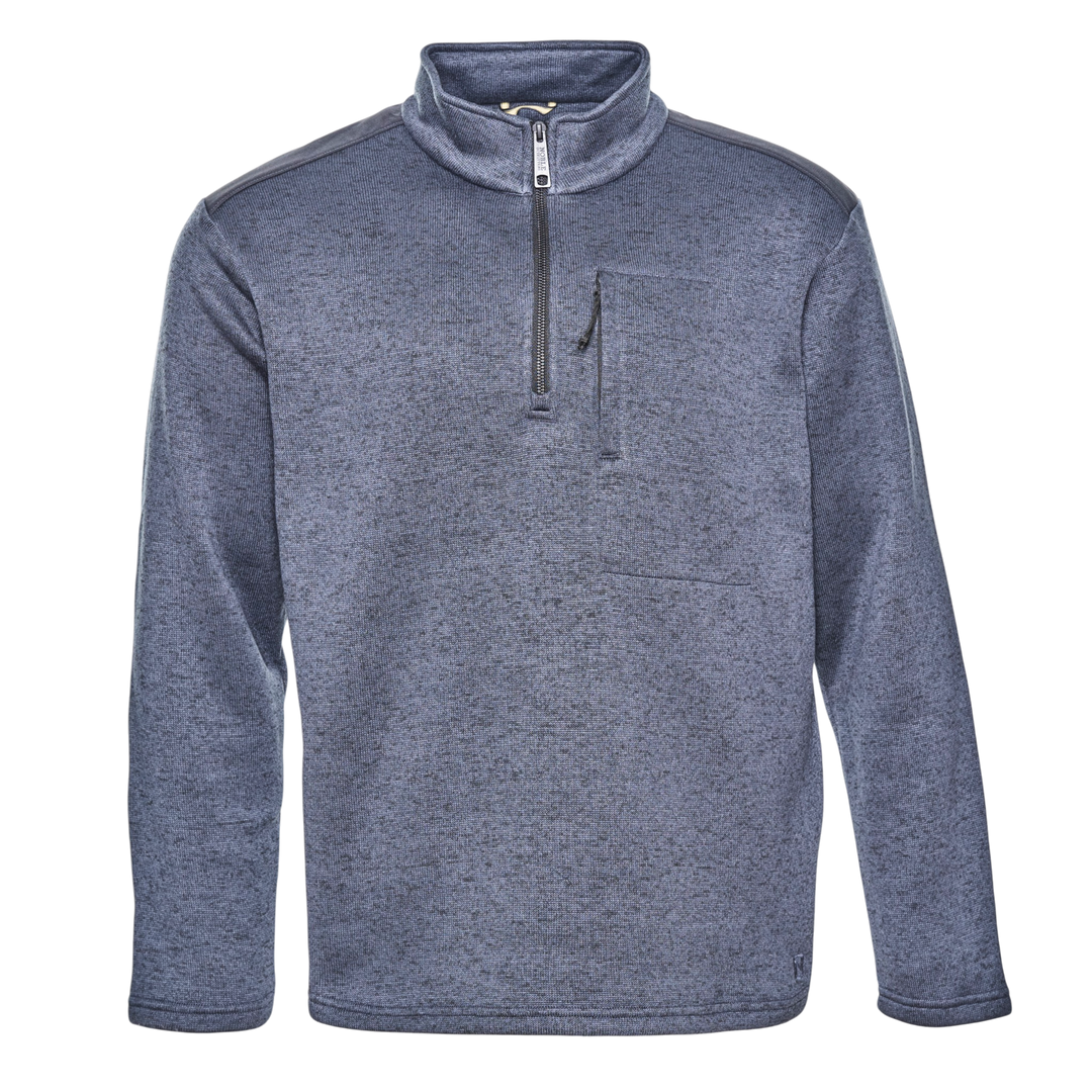 Men's Quarter Zip Sweater Fleece