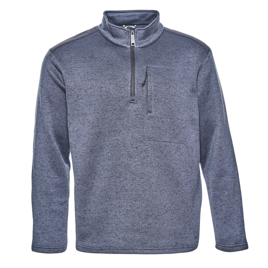 Men's Quarter Zip Sweater Fleece