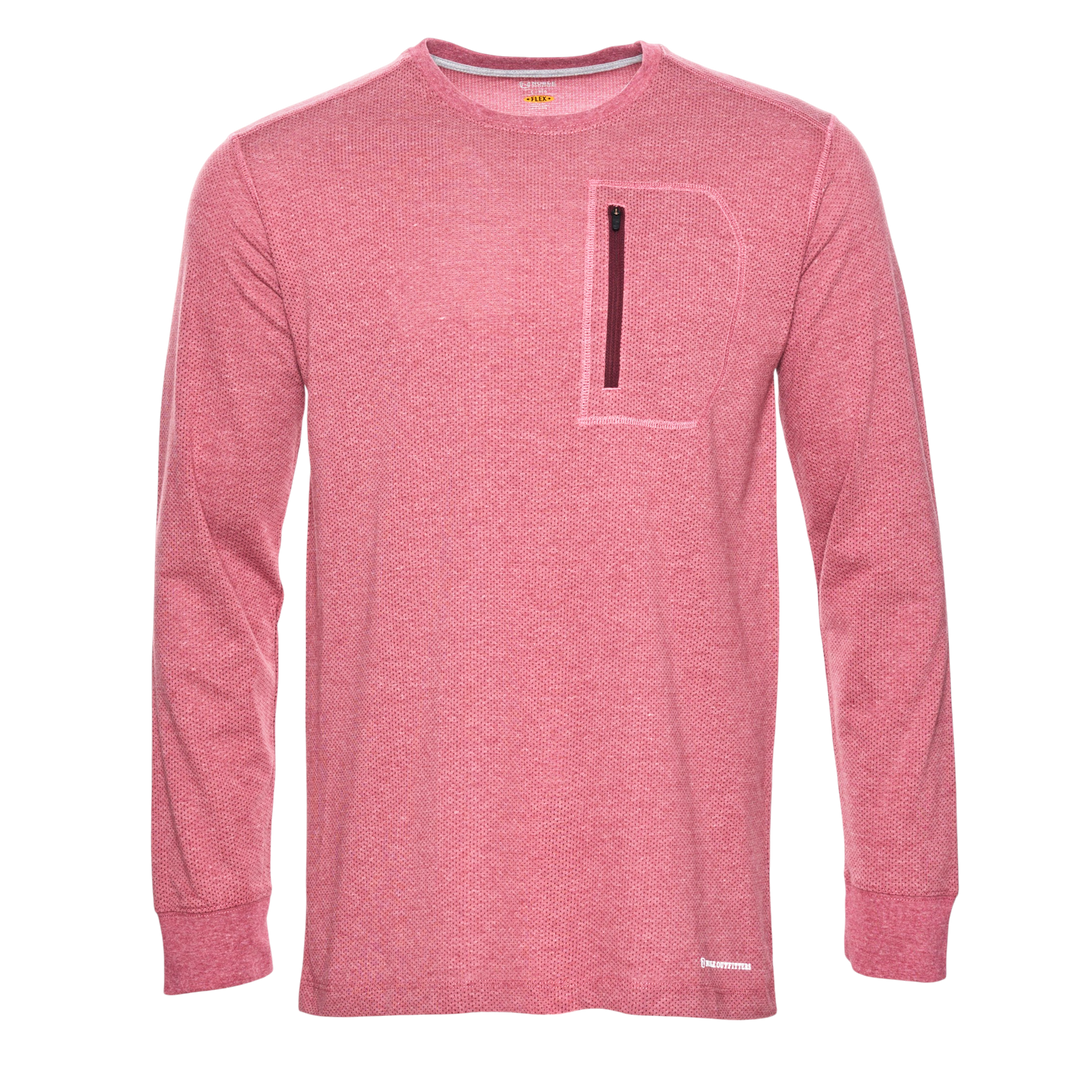 Men's Diamond Tech Long Sleeve T-Shirt