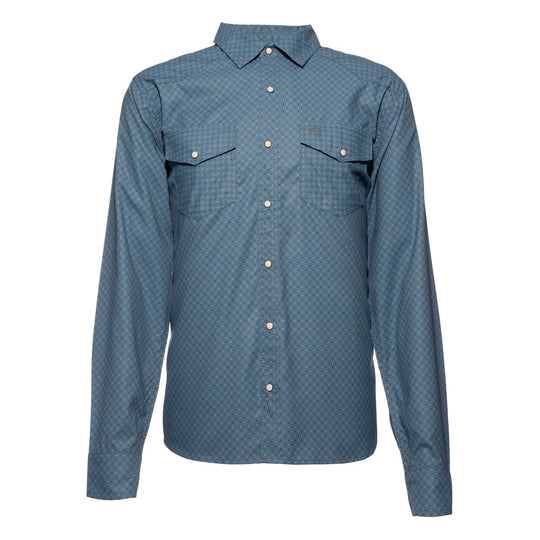 Noble Outfitters® FullFlexx™ Cool Flow Western Snap Front Long Sleeve Shirt