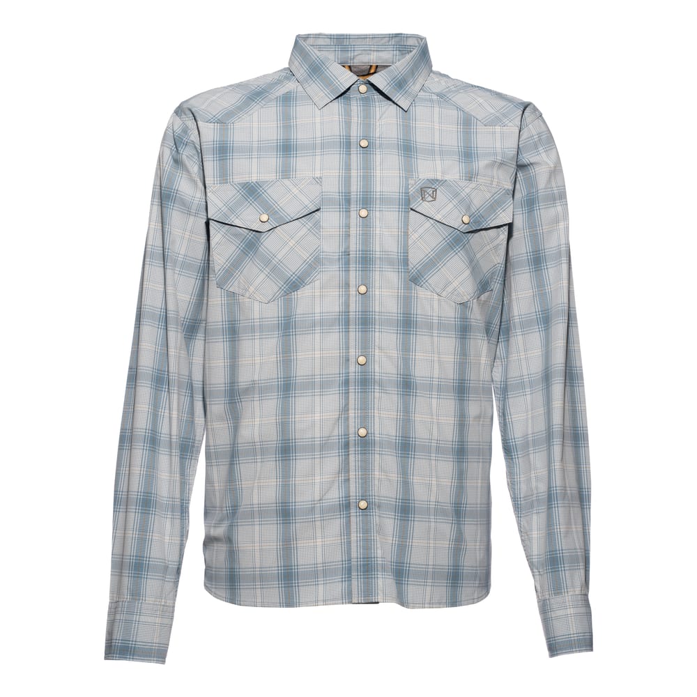 Noble Outfitters® FullFlexx™ Cool Flow Western Snap Front Long Sleeve Shirt