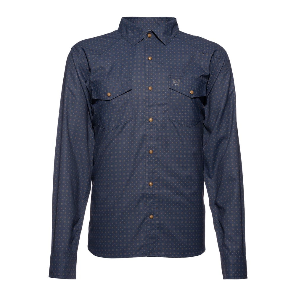 Noble Outfitters® FullFlexx™ Cool Flow Western Snap Front Long Sleeve Shirt