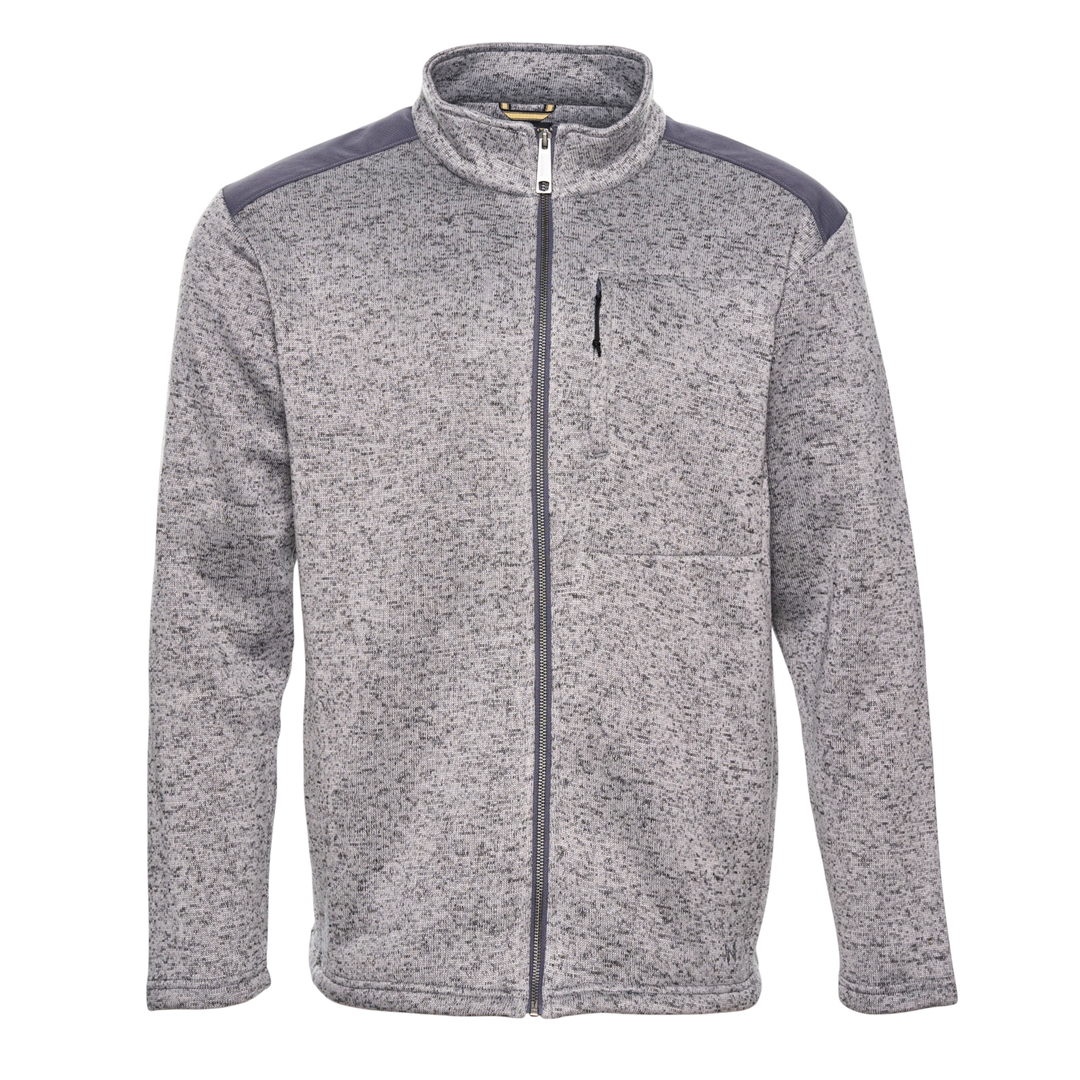 Full Zip Work Sweater Fleece