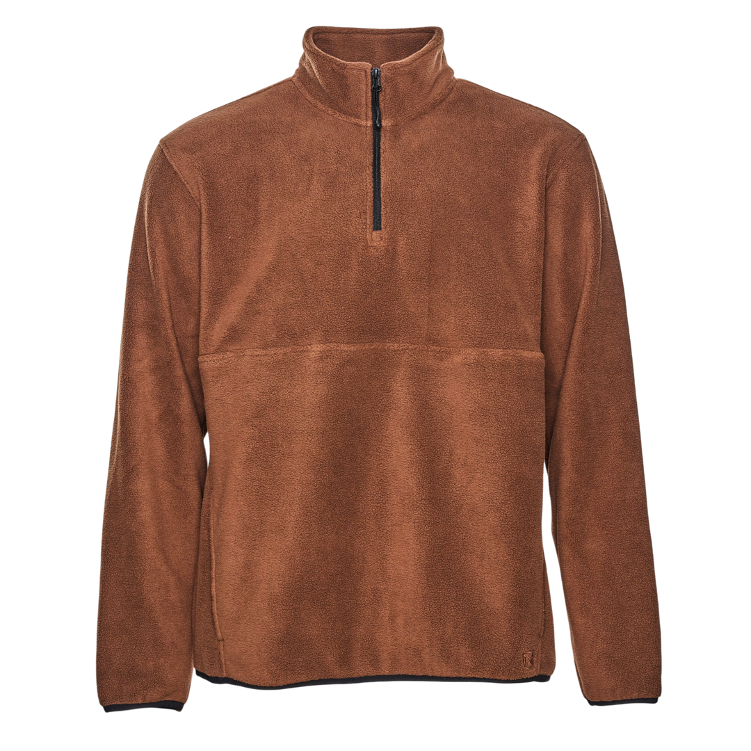 Quarter Zip Polar Fleece Pullover