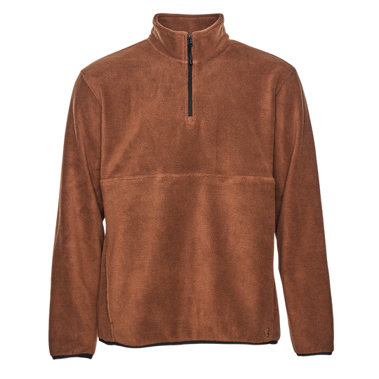 Quarter Zip Polar Fleece Pullover