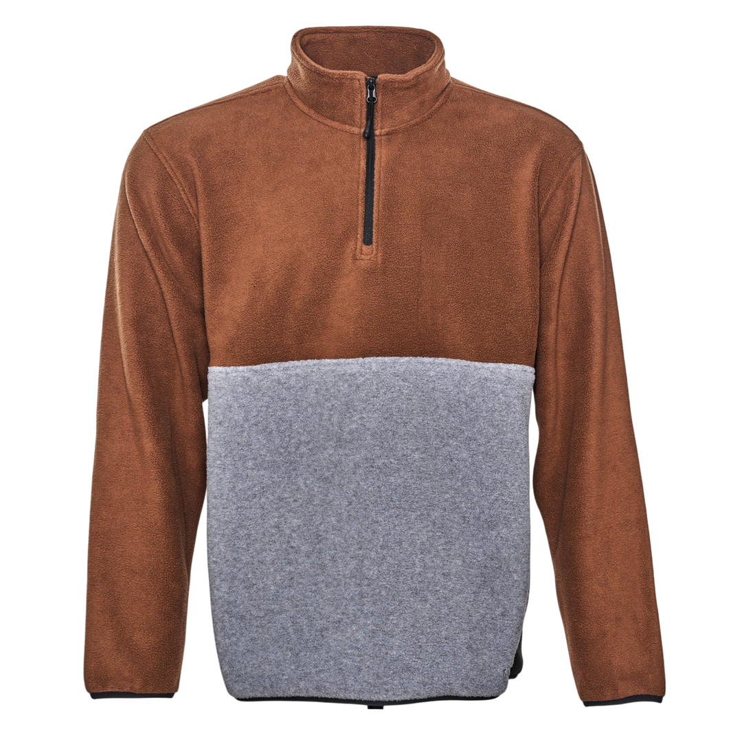 Quarter Zip Polar Fleece Pullover