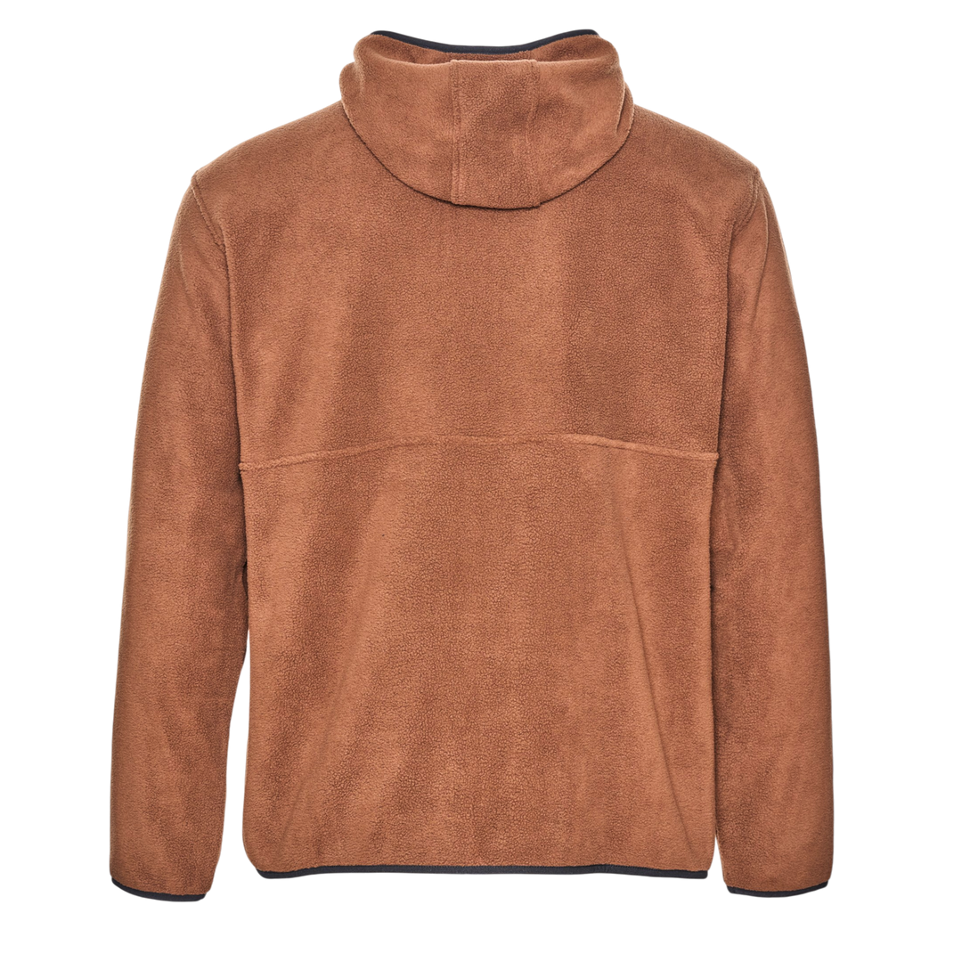 Full Zip Hooded Polar Fleece
