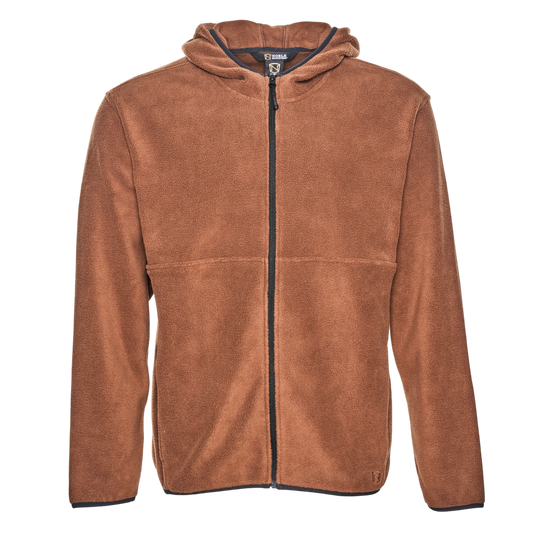 Full Zip Hooded Polar Fleece