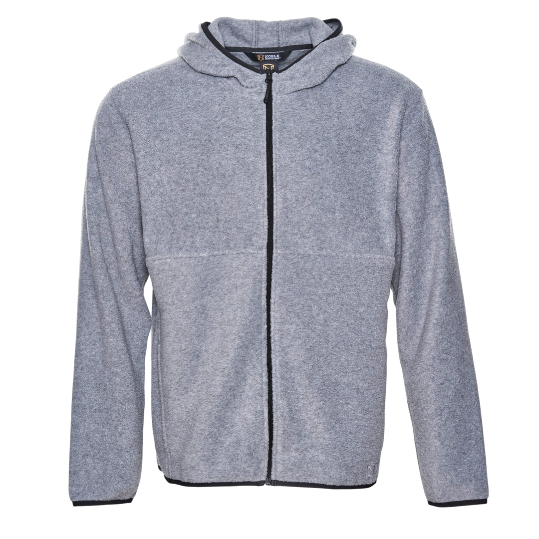 Full Zip Hooded Polar Fleece