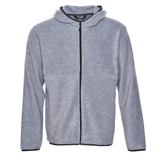 Full Zip Hooded Polar Fleece