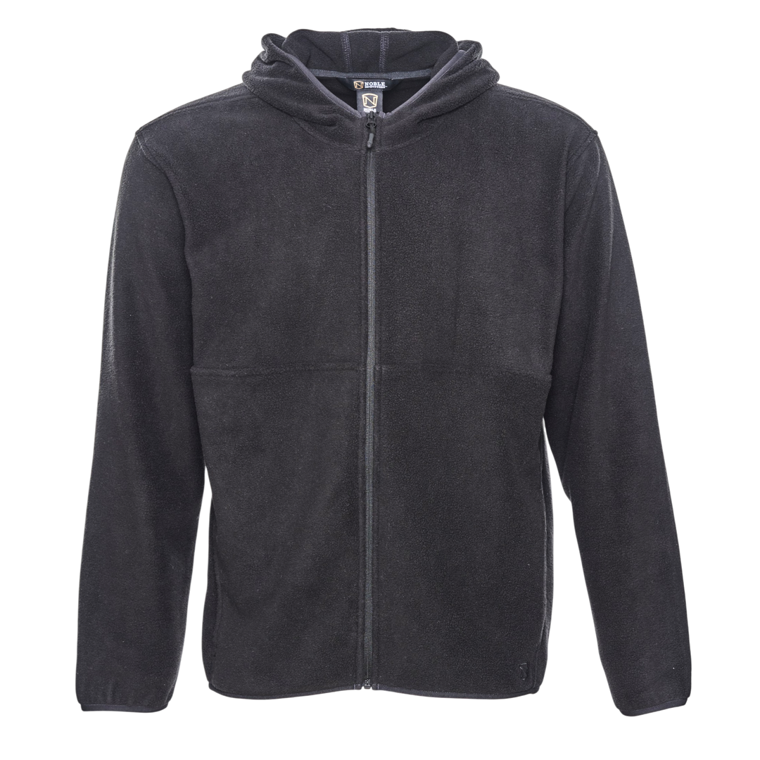 Full Zip Hooded Polar Fleece