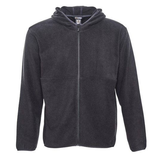 Full Zip Hooded Polar Fleece