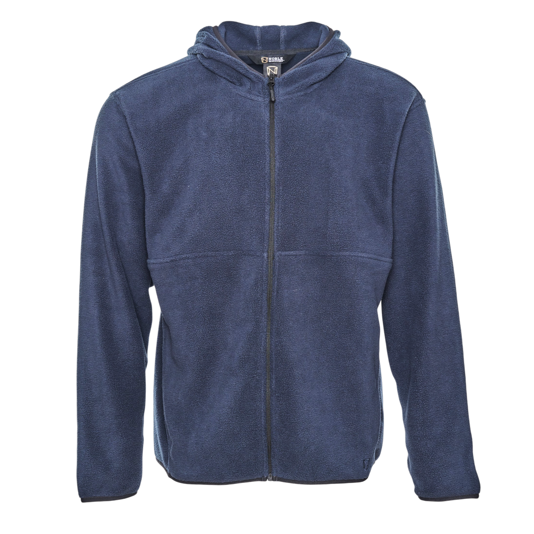 Full Zip Hooded Polar Fleece
