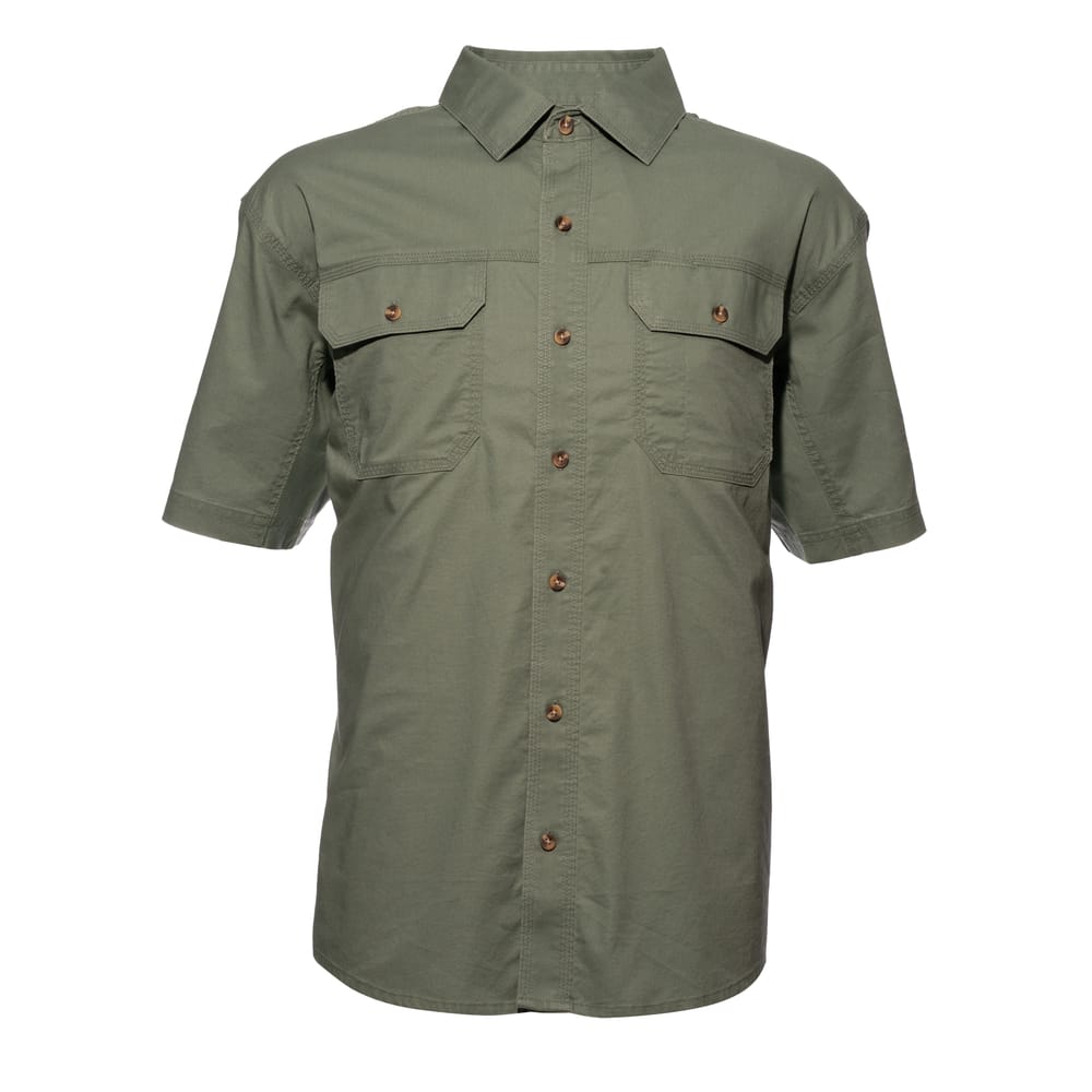Men's Noble Outfitters® Short Sleeve Weathered Work Shirt