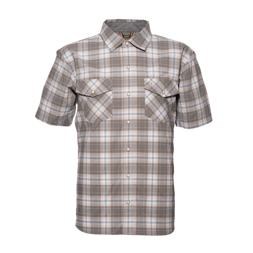 Men's Noble Outfitters® FullFlexx™ Snap Front Short Sleeve Shirt