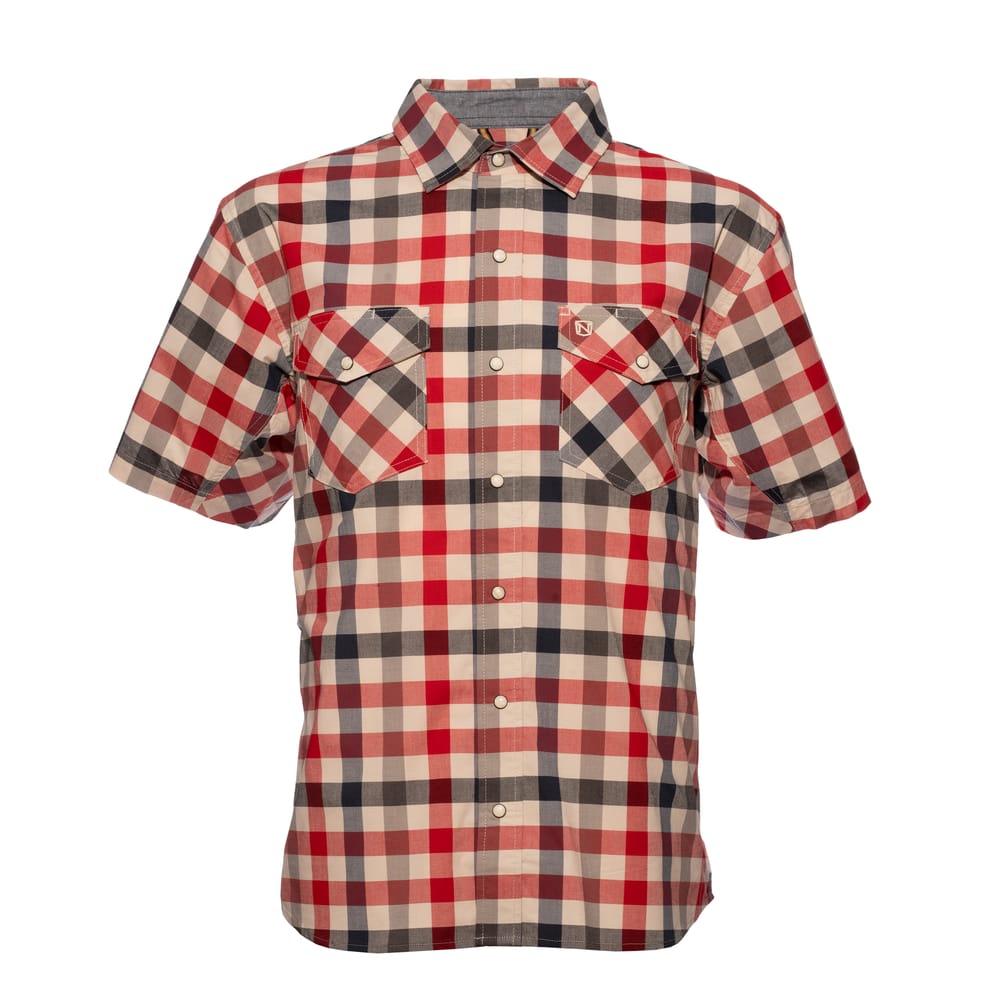 Men's Noble Outfitters® FullFlexx™ Snap Front Short Sleeve Shirt