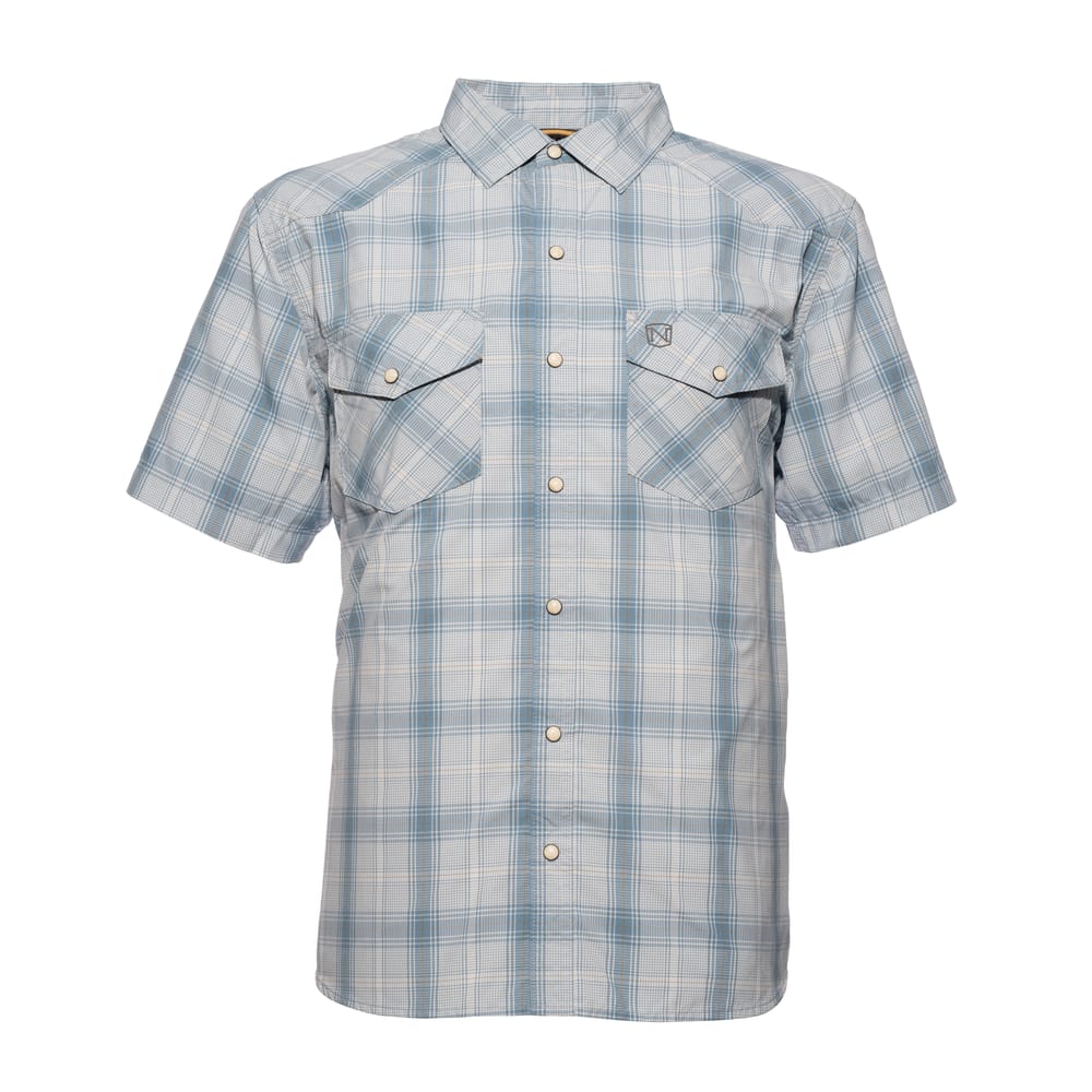 Noble Outfitters® FullFlexx Cool Flow Western Snap Front Short Sleeve Shirt