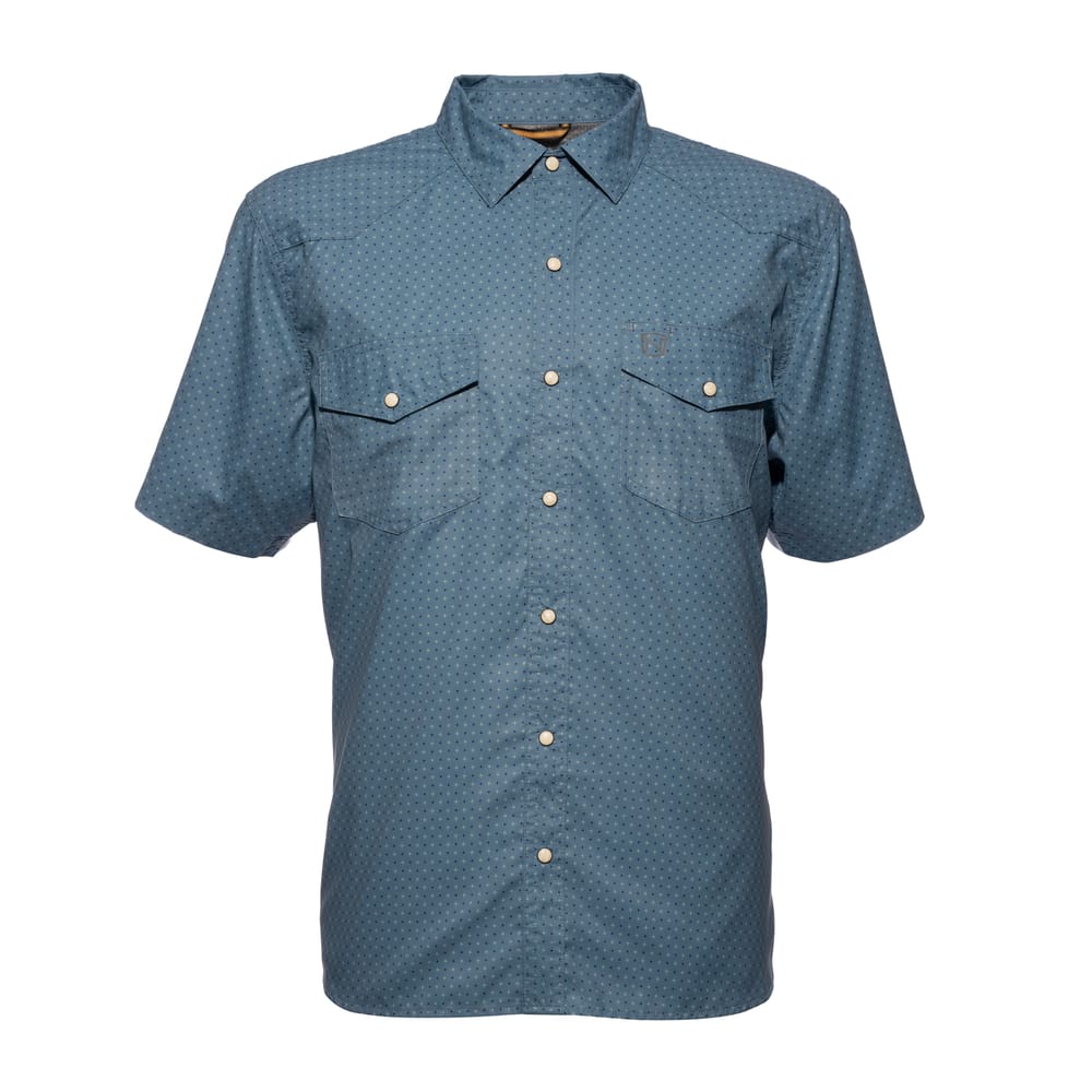 Noble Outfitters® FullFlexx Cool Flow Western Snap Front Short Sleeve Shirt