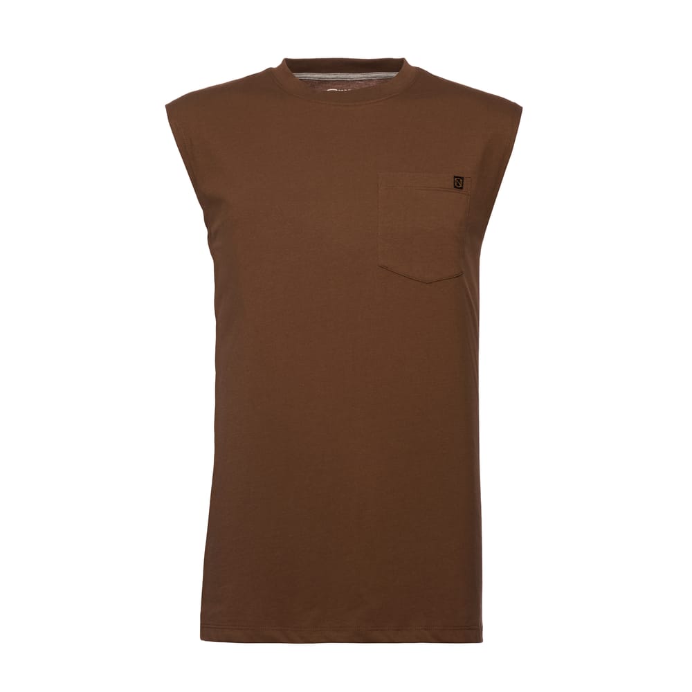Men's The Best Dang™ Work Sleeveless Pocket Tee – Noble Outfitters