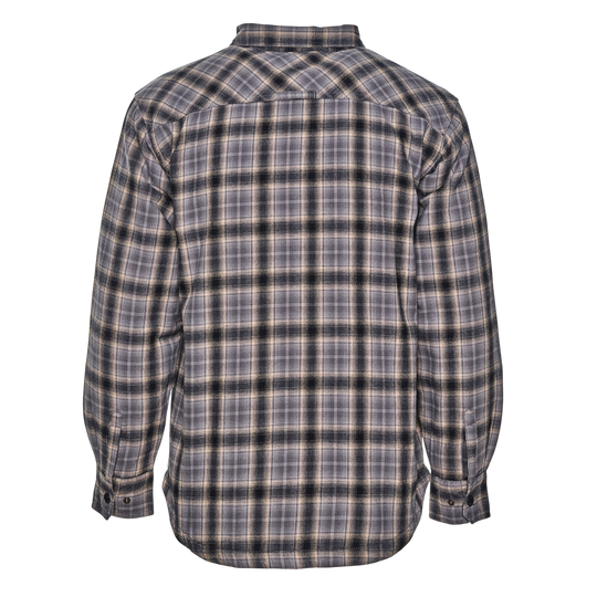 Men's Fleece Lined Flannel Shirt Jacket