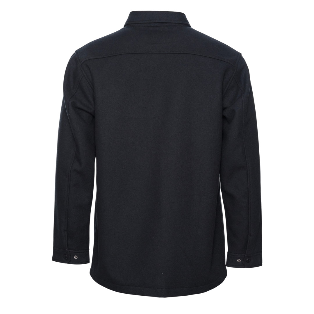 Men's Snap Front Shirt Jacket