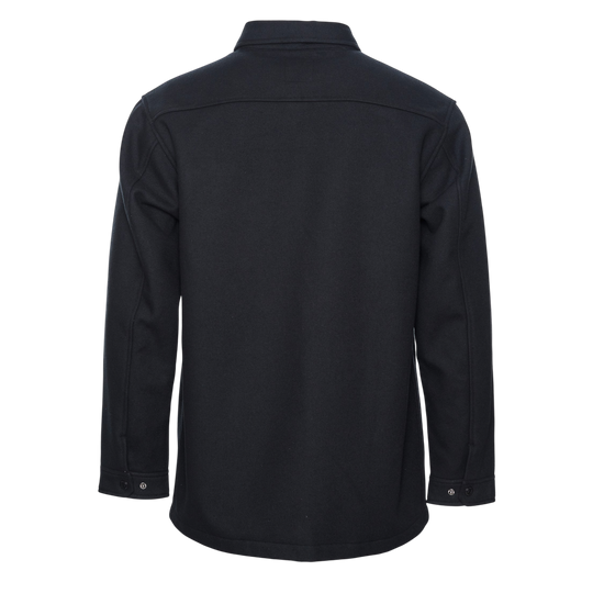 Men's Snap Front Shirt Jacket