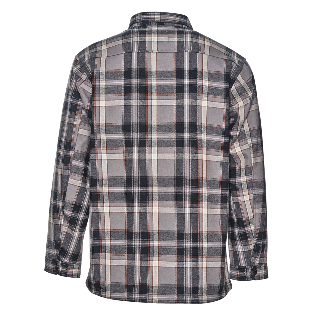 Men's Snap Front Shirt Jacket