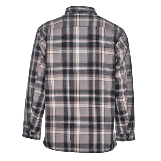 Men's Snap Front Shirt Jacket