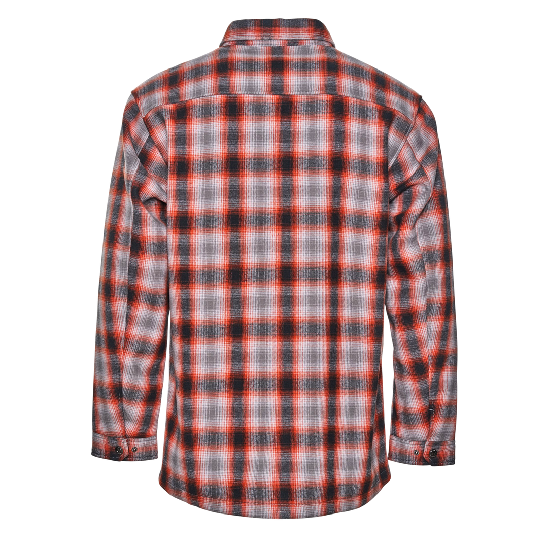 Men's Snap Front Shirt Jacket