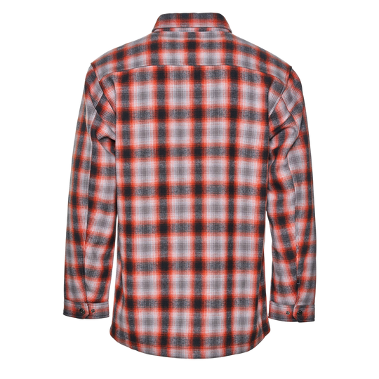 Men's Snap Front Shirt Jacket