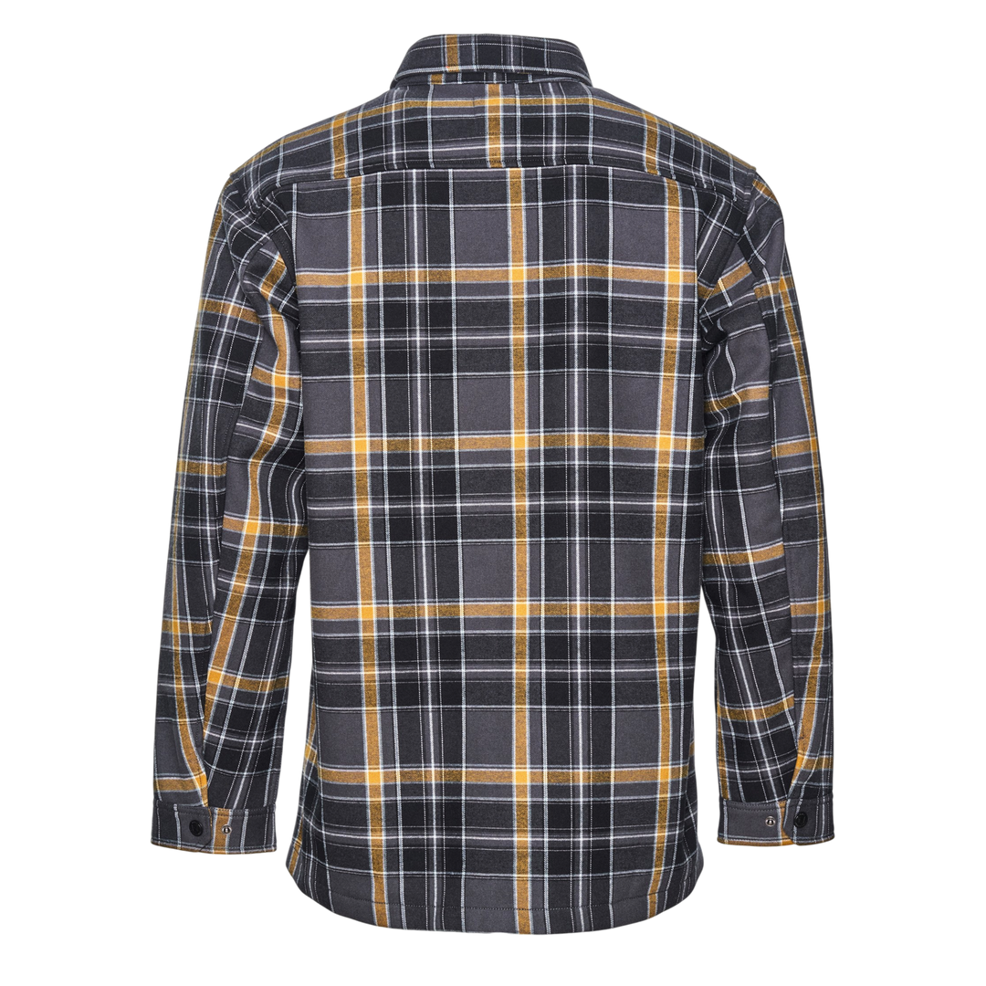 Men's Snap Front Shirt Jacket