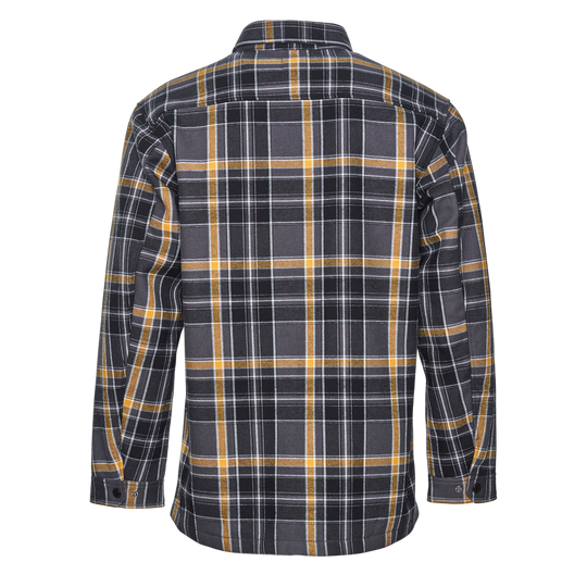 Men's Snap Front Shirt Jacket