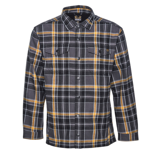 Men's Snap Front Shirt Jacket