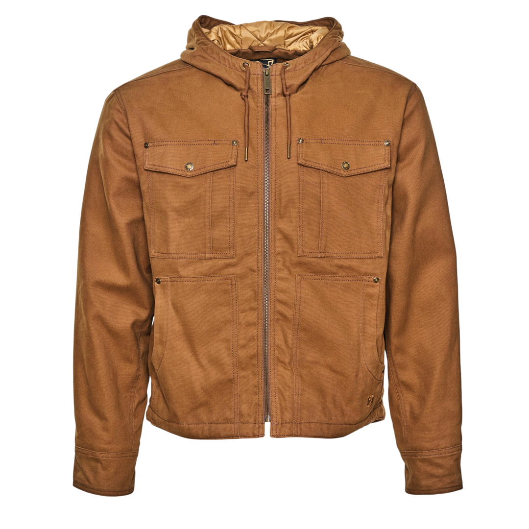Heritage Insulated Hooded Jacket