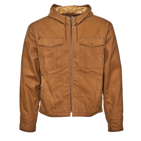 Heritage Insulated Hooded Jacket