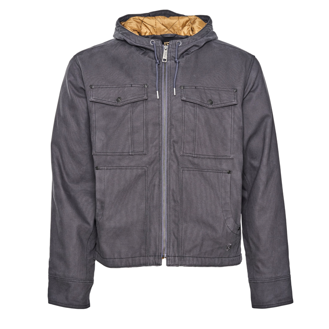 Heritage Insulated Hooded Jacket