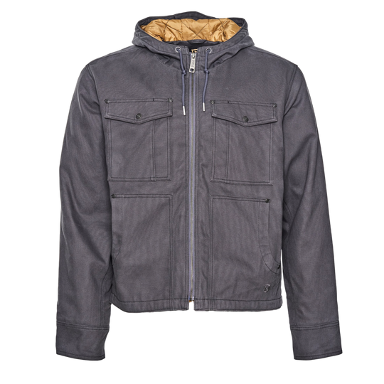 Heritage Insulated Hooded Jacket