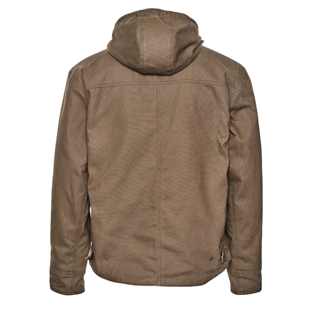 Heritage Insulated Hooded Jacket