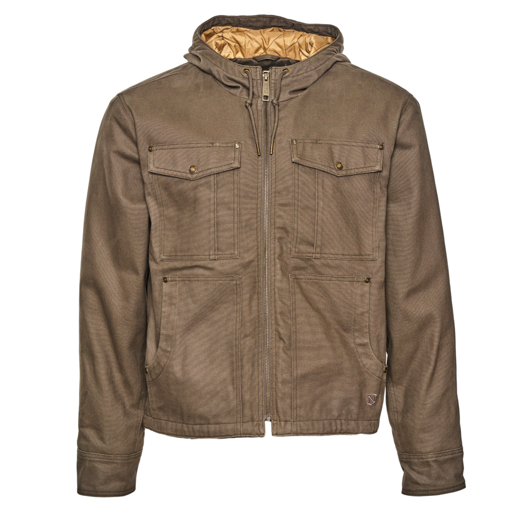 Heritage Insulated Hooded Jacket