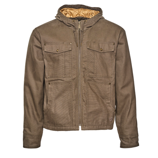 Heritage Insulated Hooded Jacket