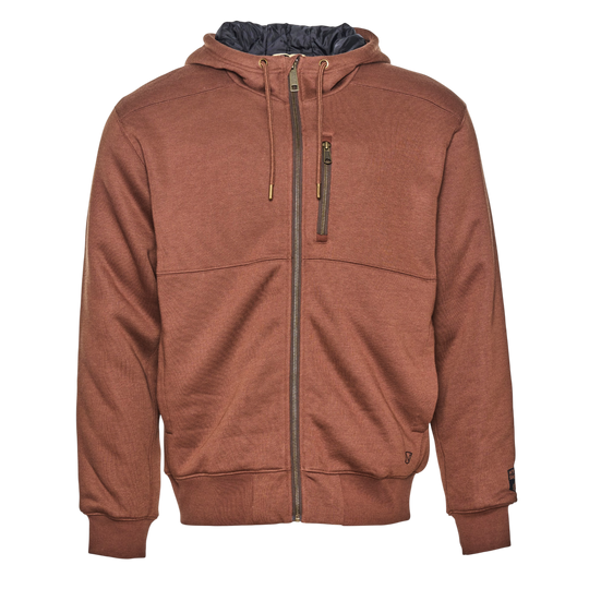 Insulated Full Zip Hoodie